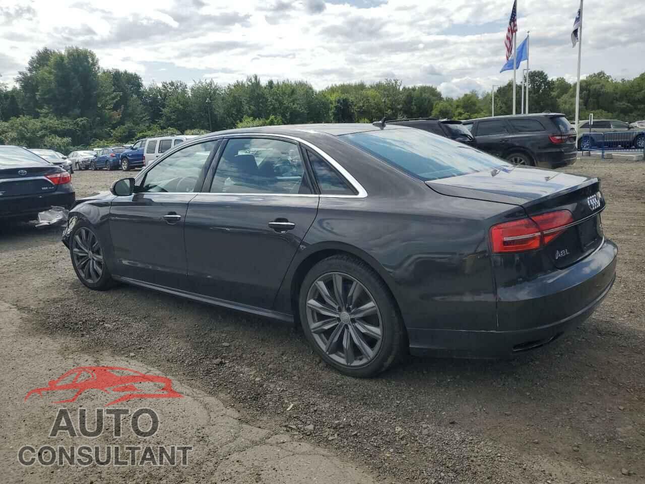 AUDI A8 2017 - WAU43AFD2HN003986