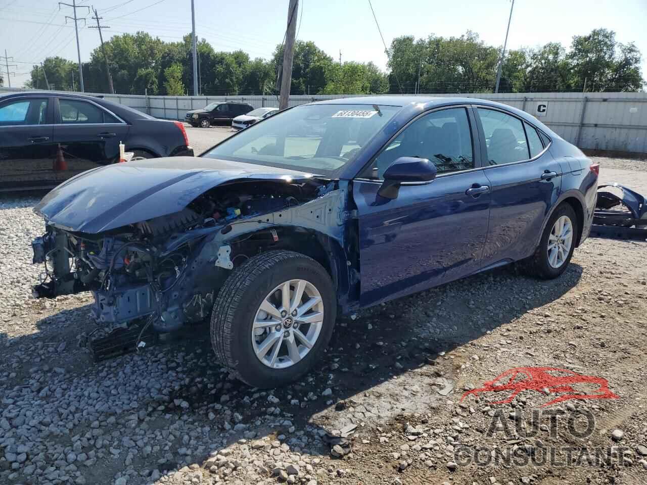 TOYOTA CAMRY 2025 - 4T1DAACK8SU148955
