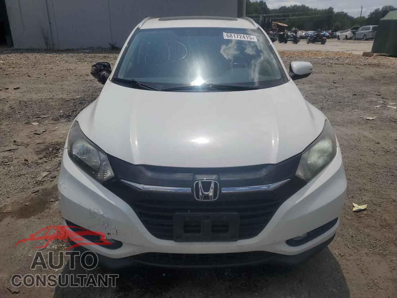 HONDA HR-V 2017 - 3CZRU6H78HM731777