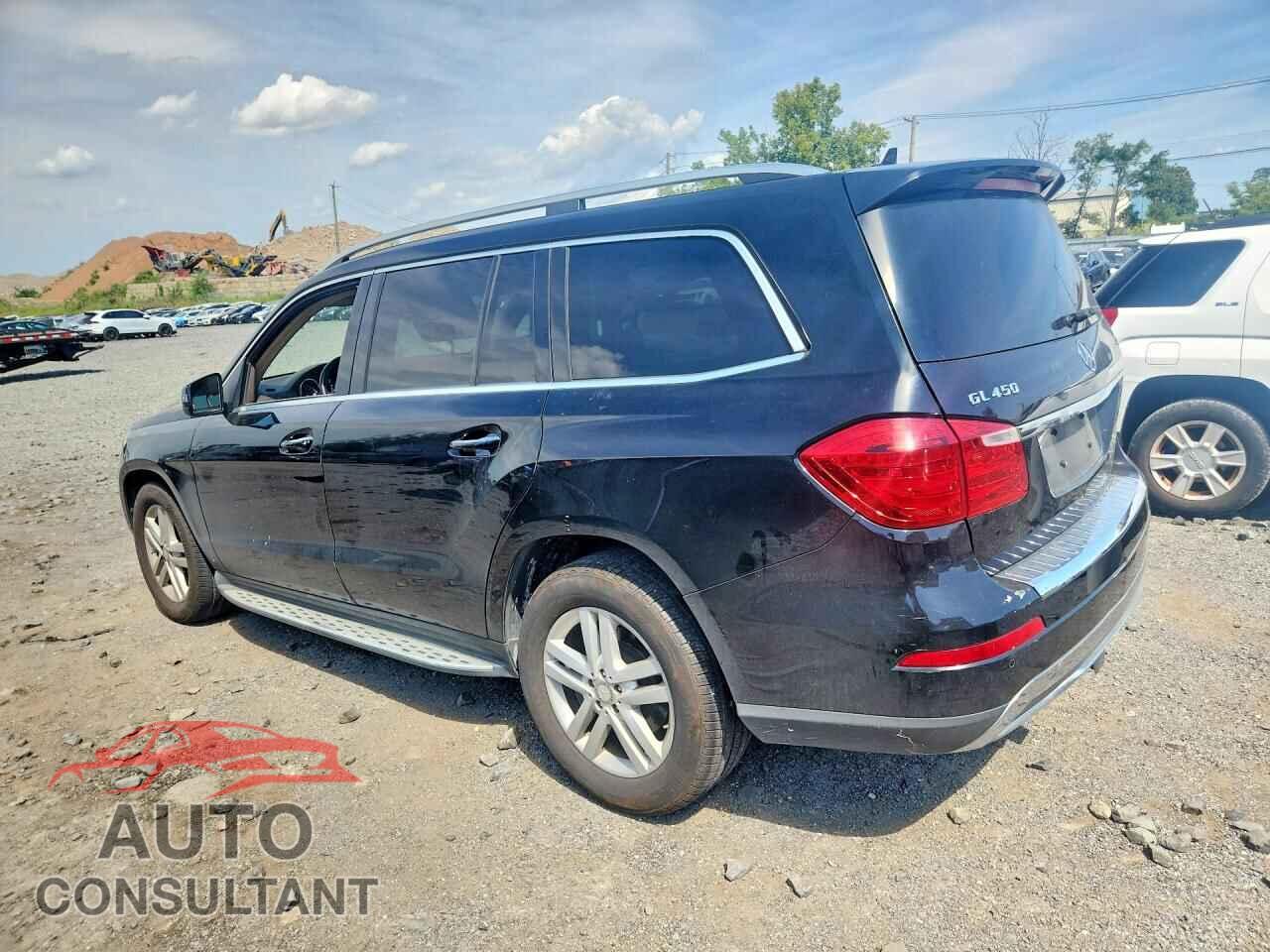 MERCEDES-BENZ GL-CLASS 2013 - 4JGDF7CE7DA105503
