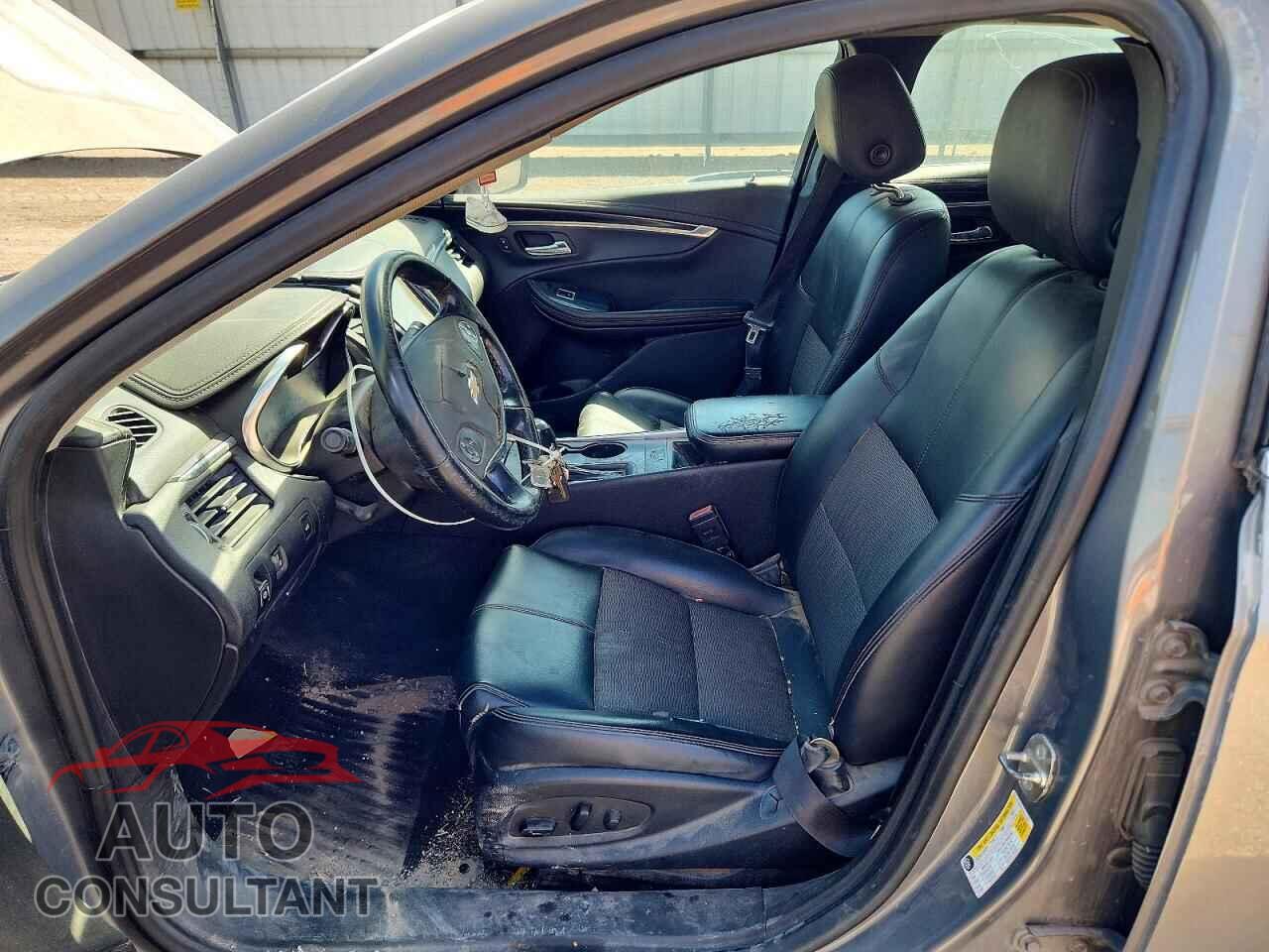 CHEVROLET IMPALA 2018 - 2G1105S37J9112187