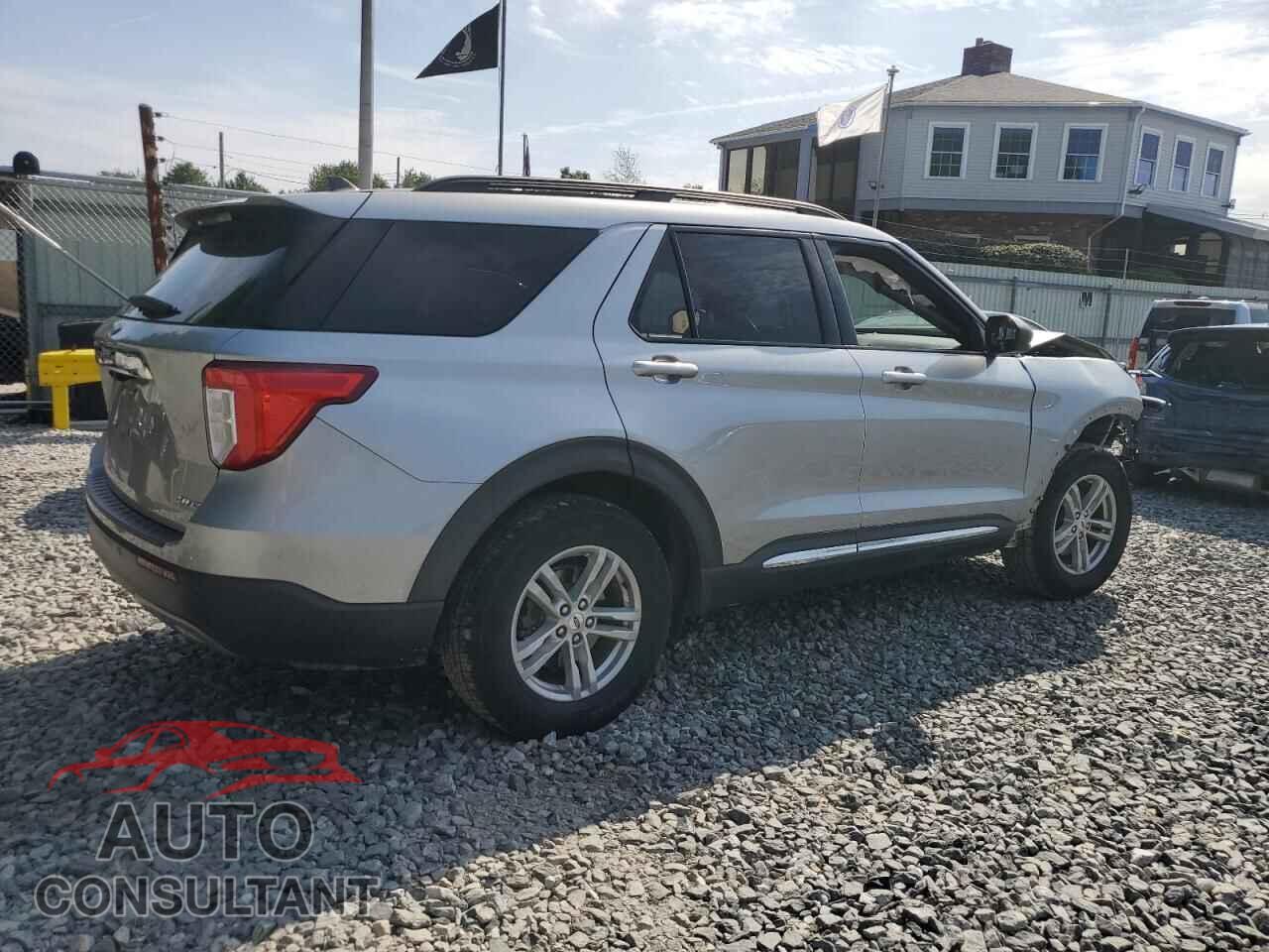 FORD EXPLORER 2021 - 1FMSK8DH1MGA76000