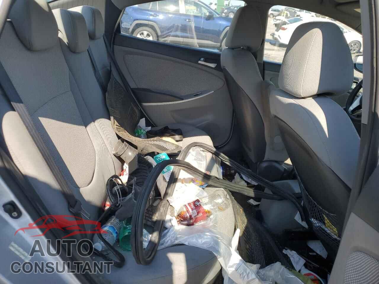 HYUNDAI ACCENT 2012 - KMHCT4AE8CU138593