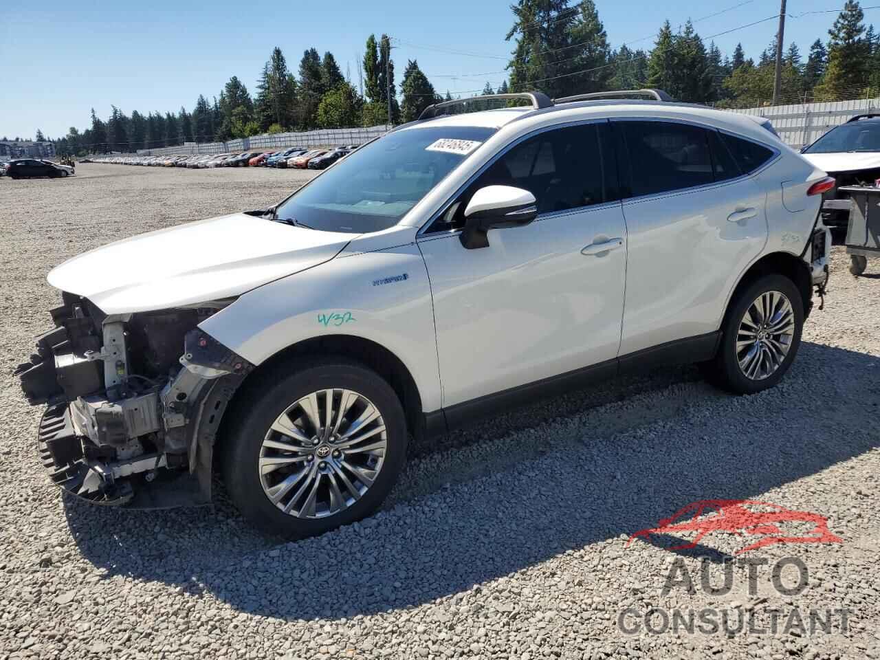 TOYOTA VENZA 2021 - JTEAAAAH8MJ071728