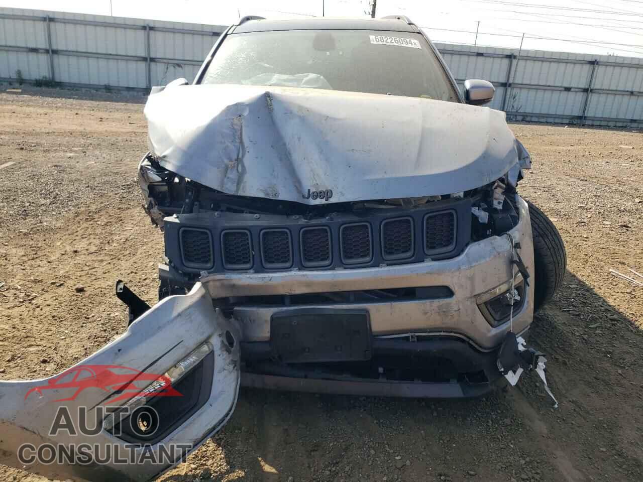 JEEP COMPASS 2020 - 3C4NJDCB9LT100483