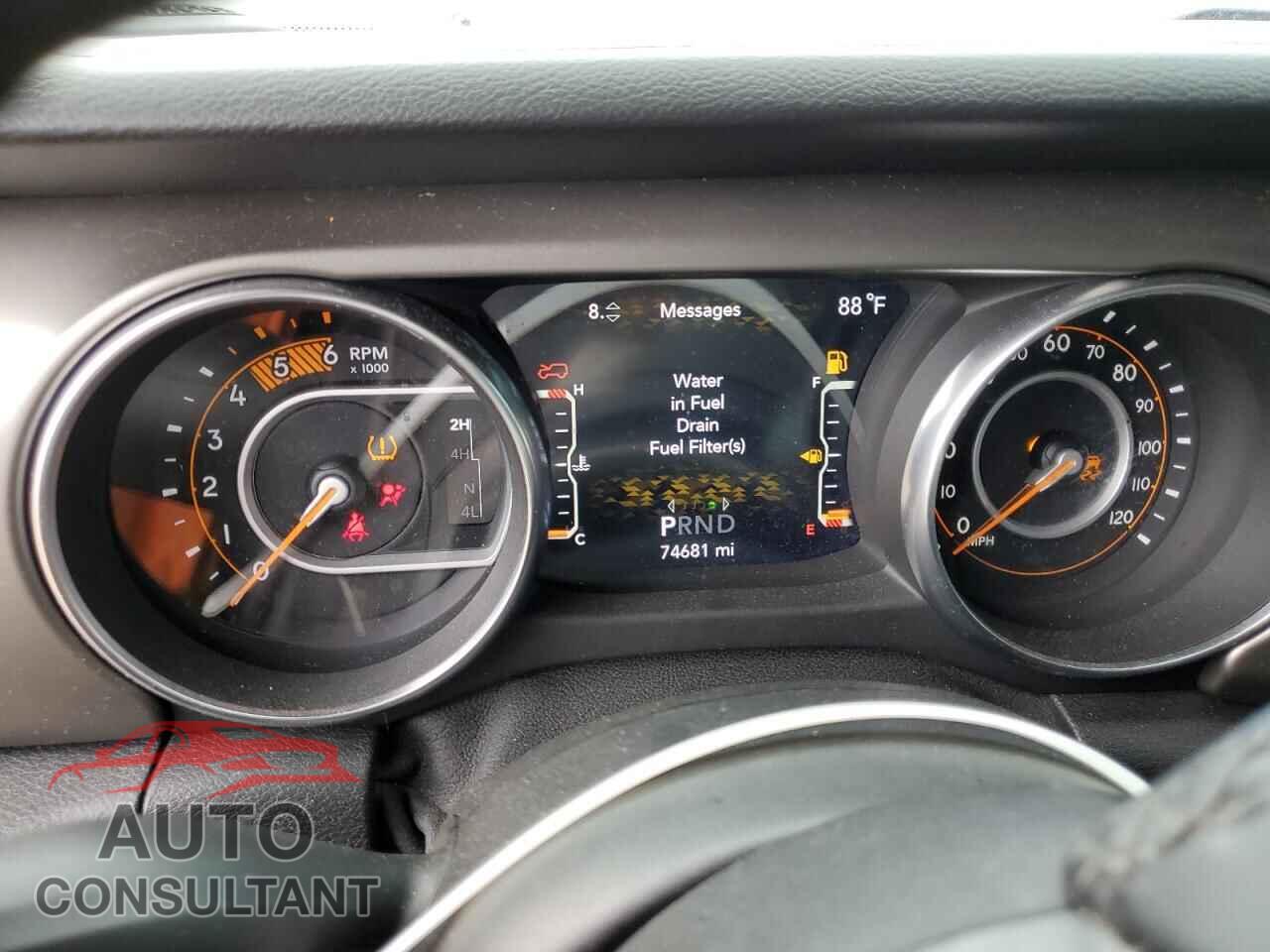 JEEP WRANGLER 2021 - 1C4HJXDM2MW563110