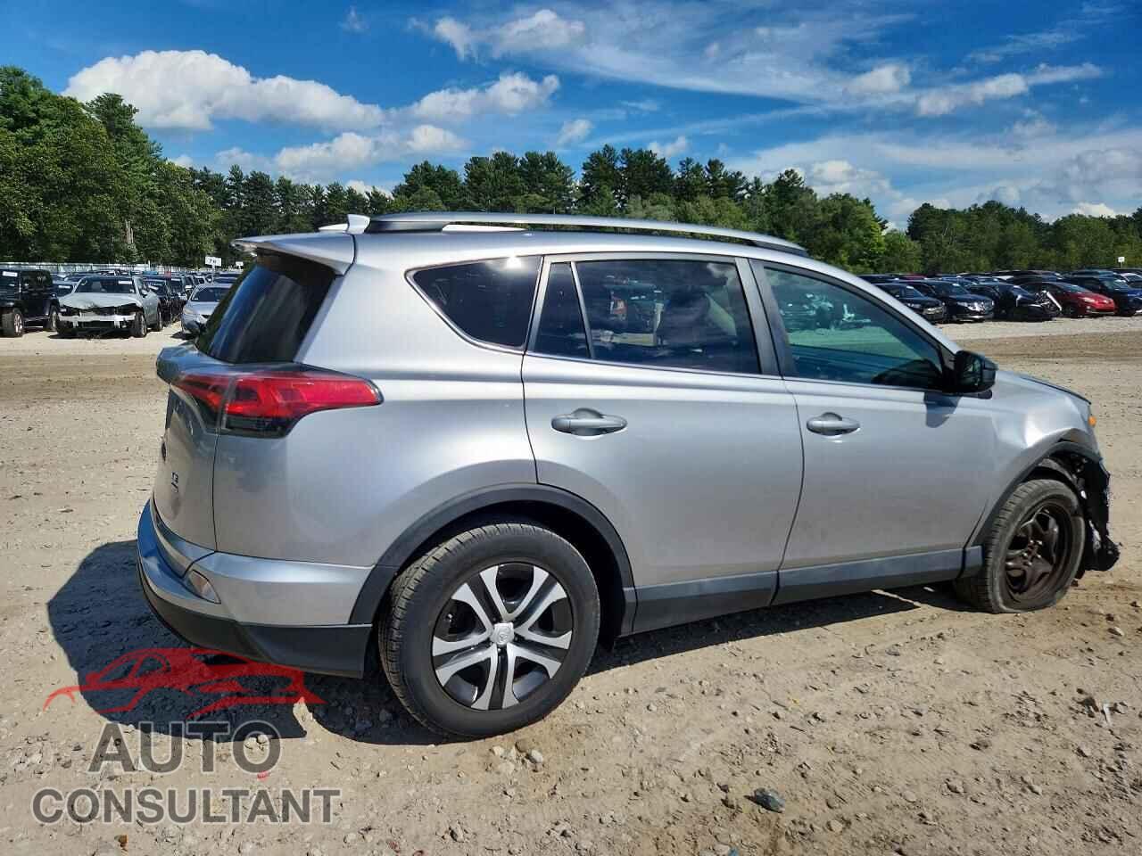 TOYOTA RAV4 2017 - 2T3BFREV5HW589828