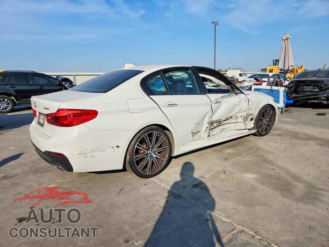 BMW 5 SERIES 2017 - WBAJE5C31HG914380