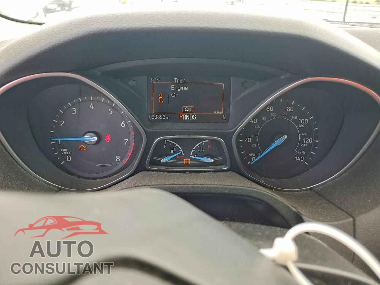 FORD FOCUS 2017 - 1FADP3J21HL280011