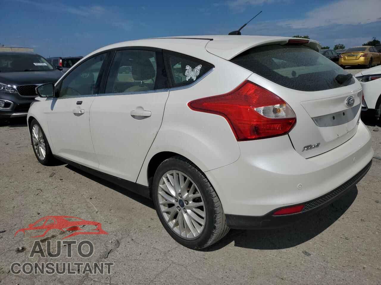 FORD FOCUS 2012 - 1FAHP3M24CL193791