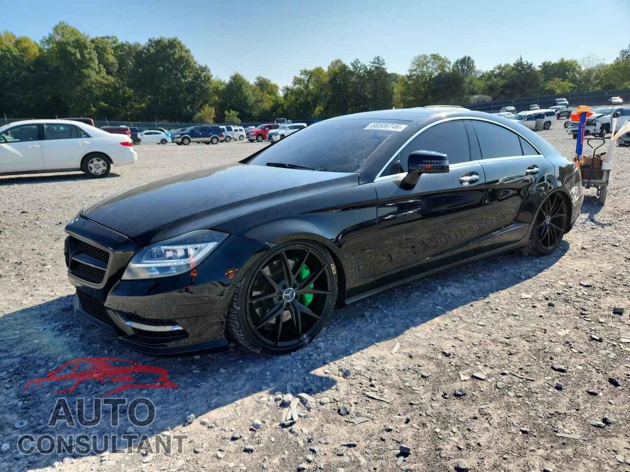 MERCEDES-BENZ CLS-CLASS 2013 - WDDLJ7DB4DA076115