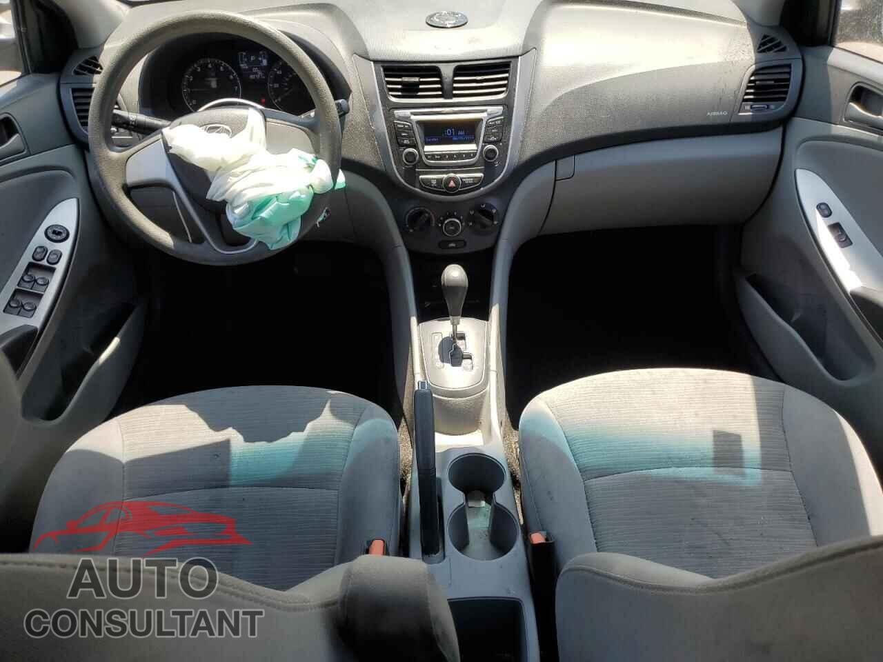 HYUNDAI ACCENT 2017 - KMHCT4AE4HU253117