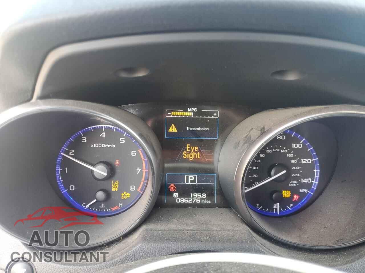 SUBARU OUTBACK 2017 - 4S4BSAHC0H3285229