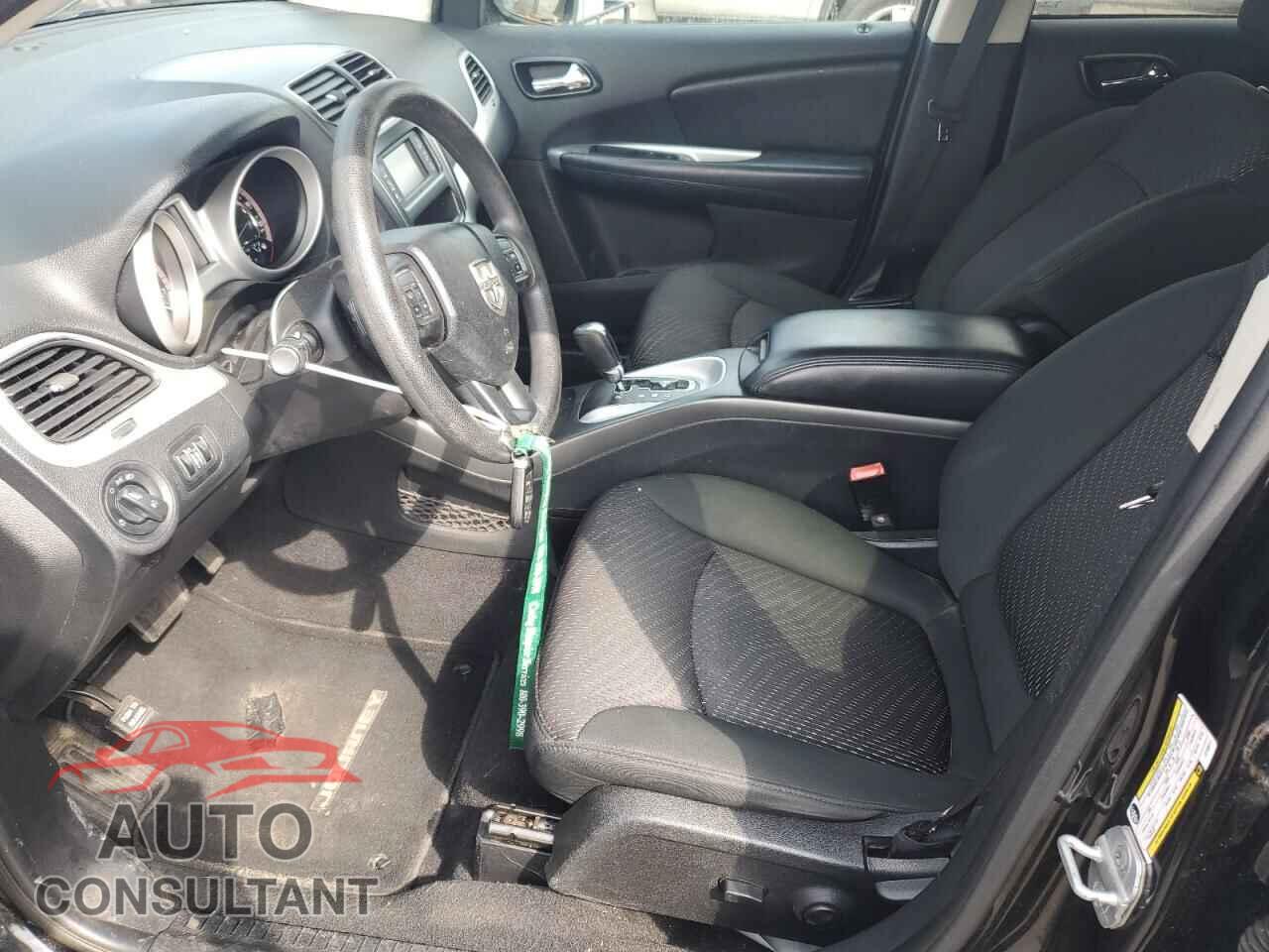 DODGE JOURNEY 2012 - 3C4PDCBG2CT132411