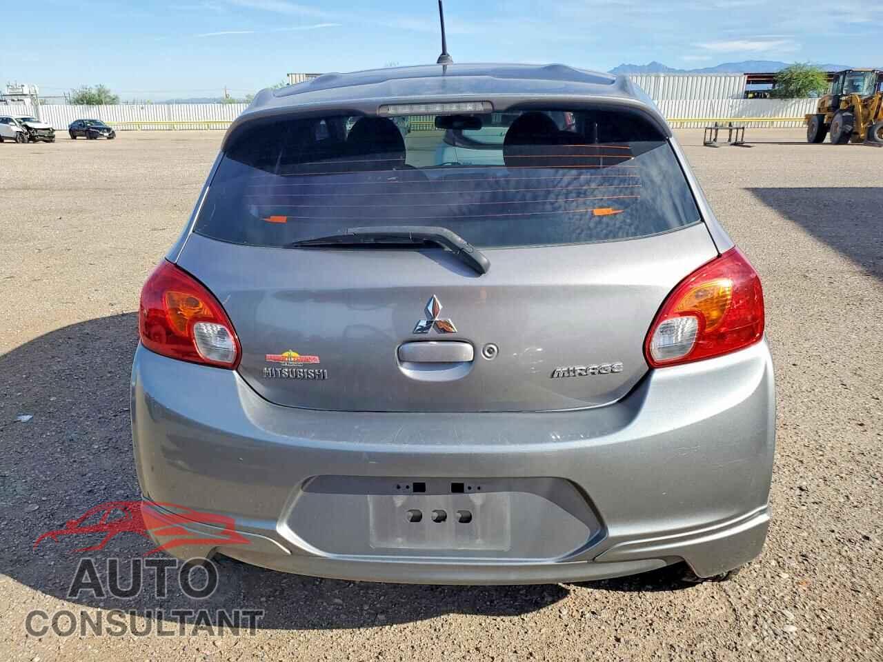 MITSUBISHI MIRAGE 2015 - ML32A4HJ9FH058762