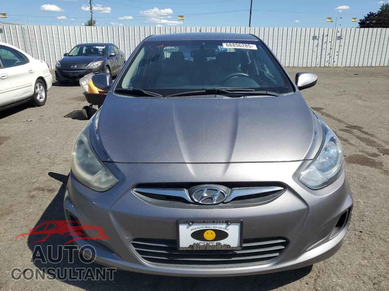 HYUNDAI ACCENT 2014 - KMHCT4AEXEU689580