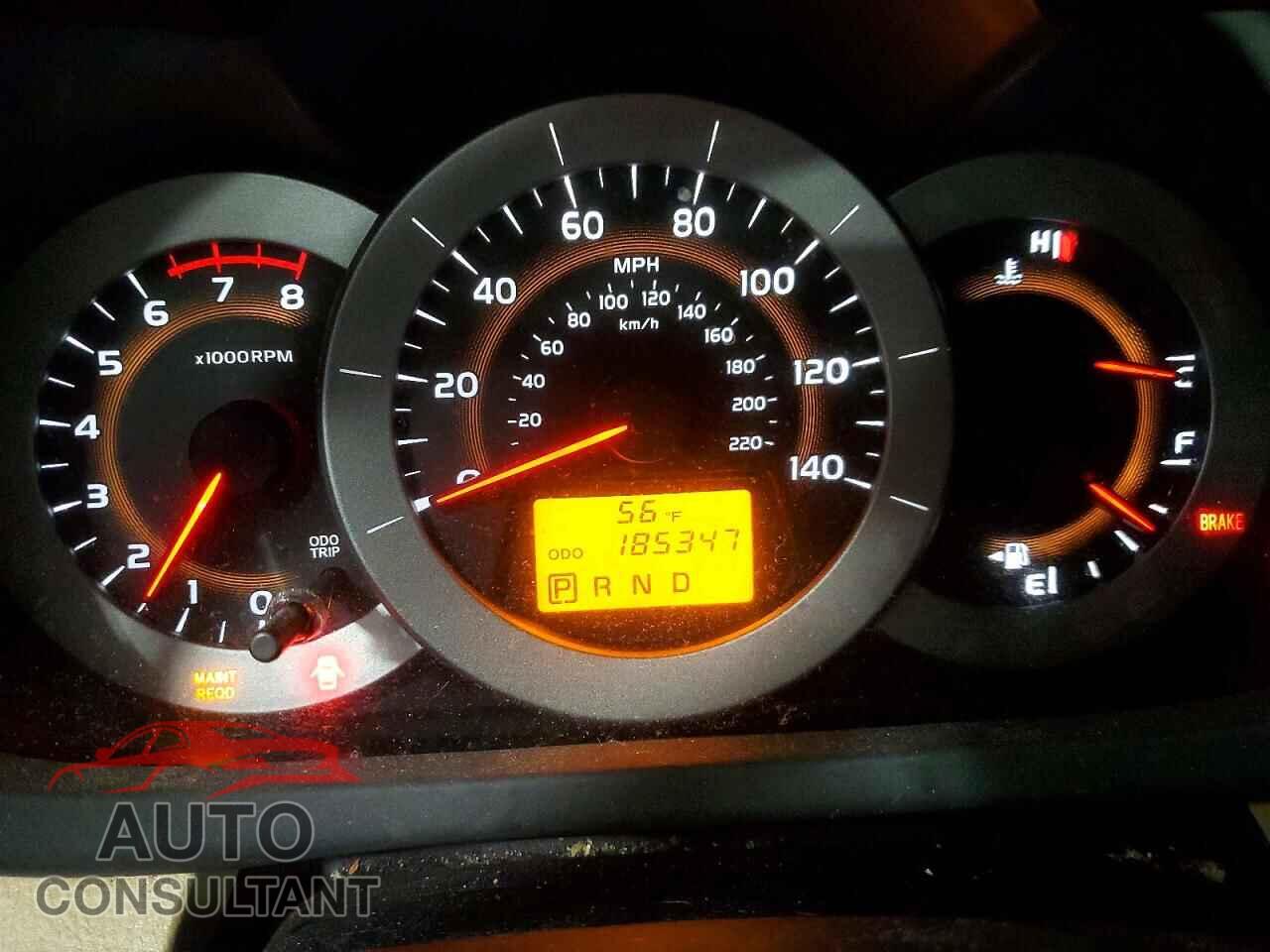 TOYOTA RAV4 2012 - 2T3BF4DV2CW256029