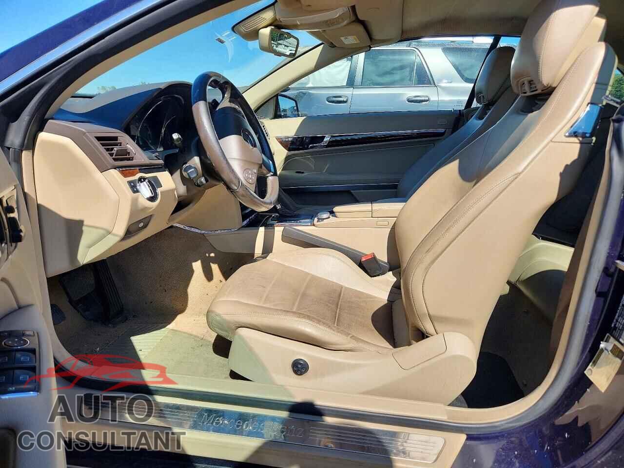 MERCEDES-BENZ E-CLASS 2011 - WDDKK7CF9BF053197