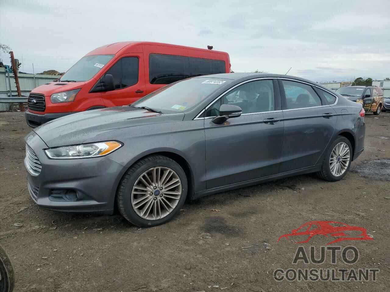 FORD FUSION 2016 - 3FA6P0T91GR205259
