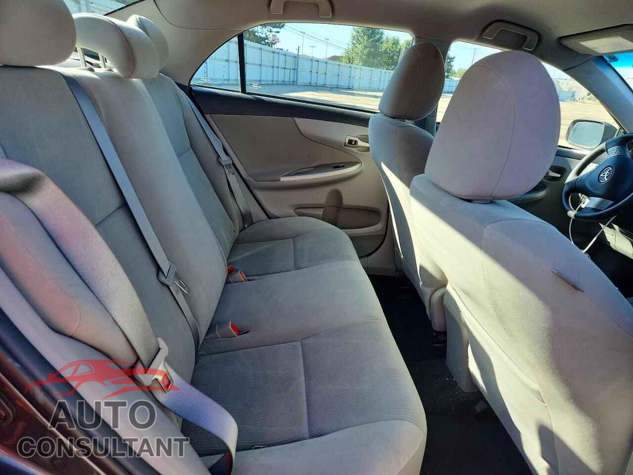 TOYOTA COROLLA 2013 - 5YFBU4EE4DP187859