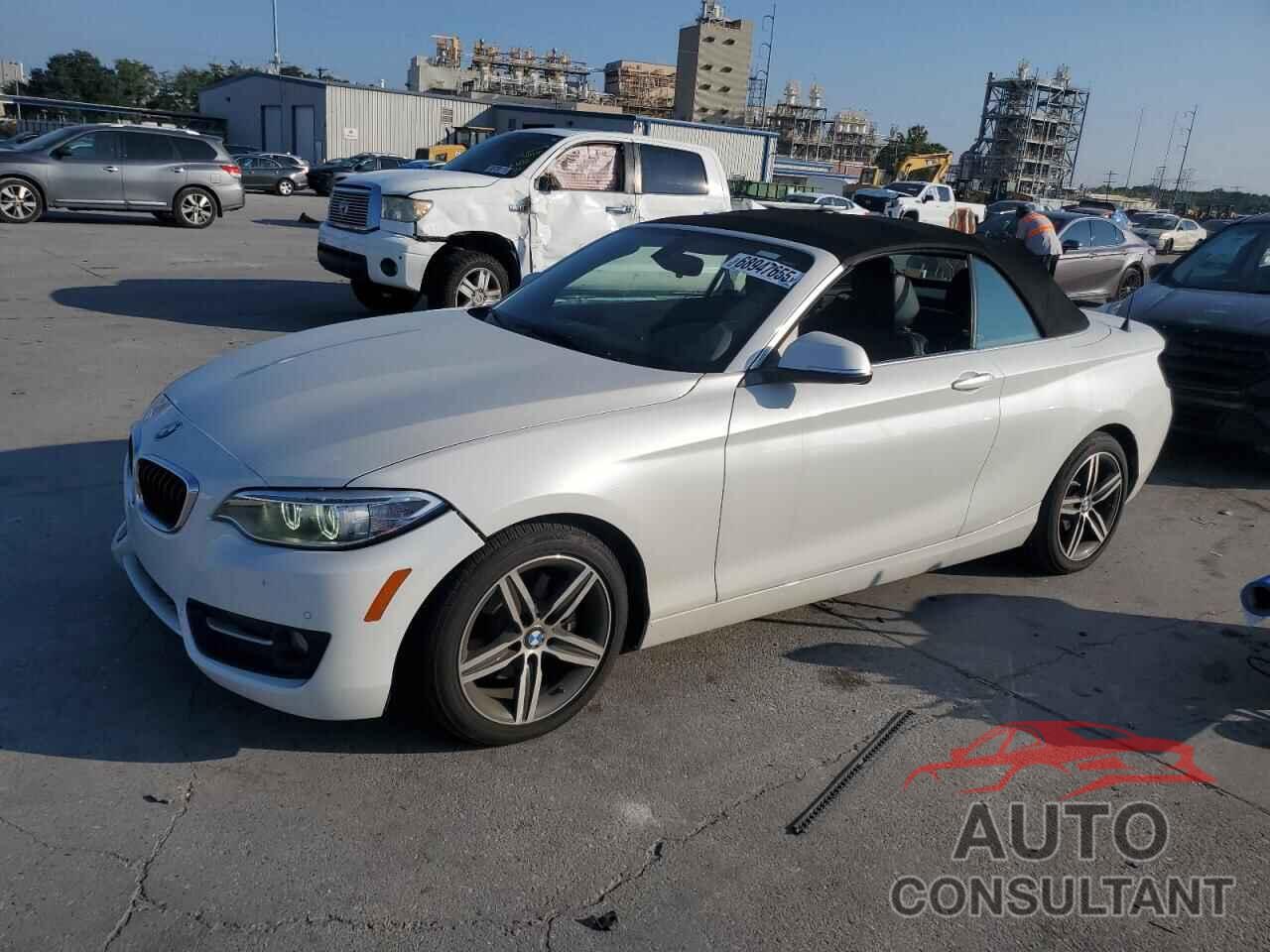 BMW 2 SERIES 2017 - WBA2K9C3XHV950665