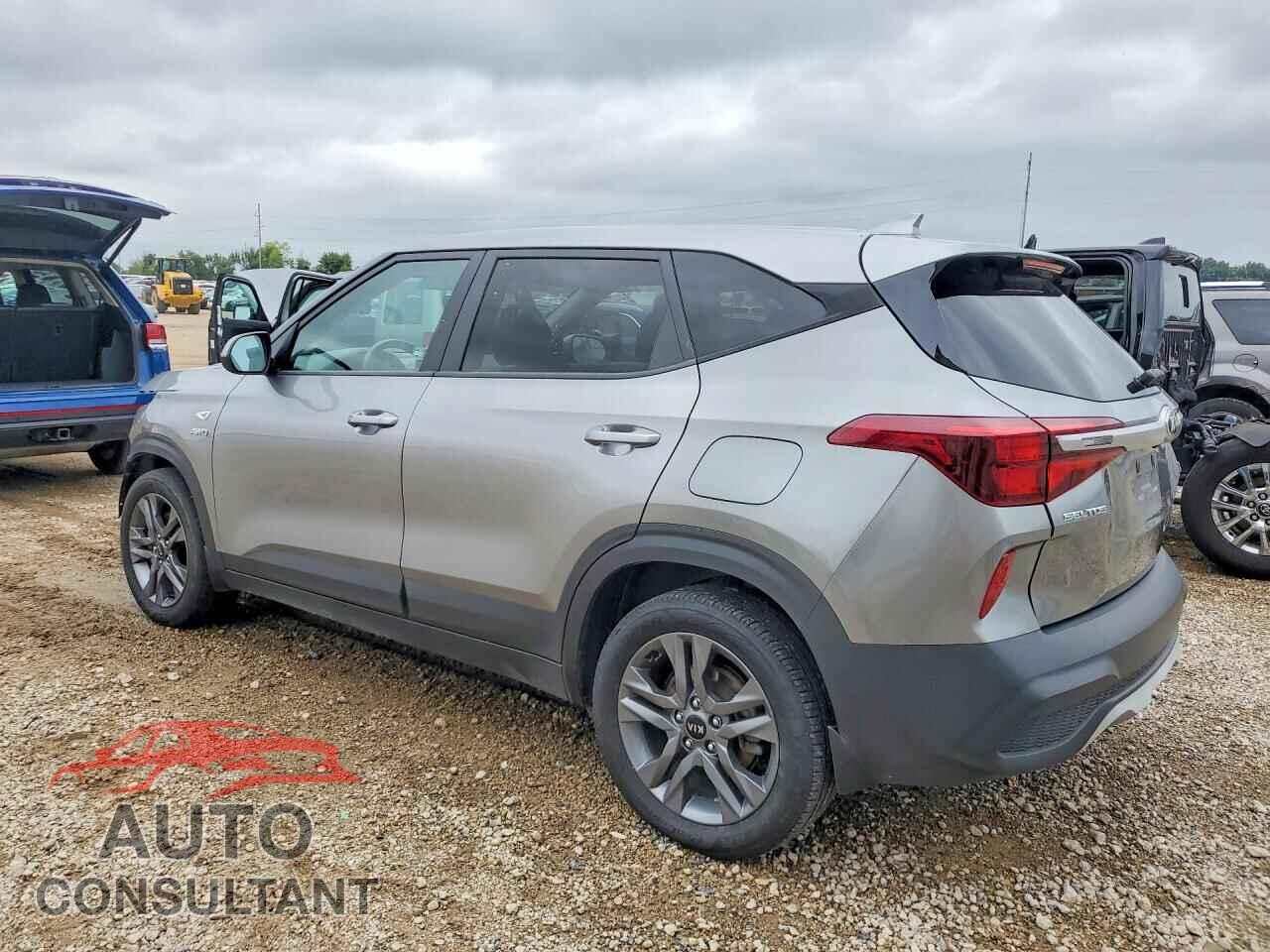 KIA SELTOS 2021 - KNDEPCAA6M7156373