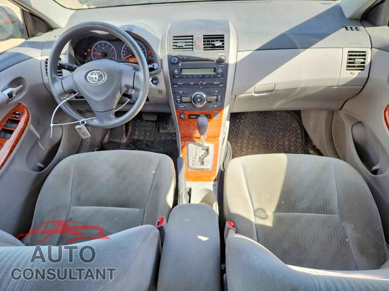 TOYOTA COROLLA 2009 - 2T1BU40E59C087347