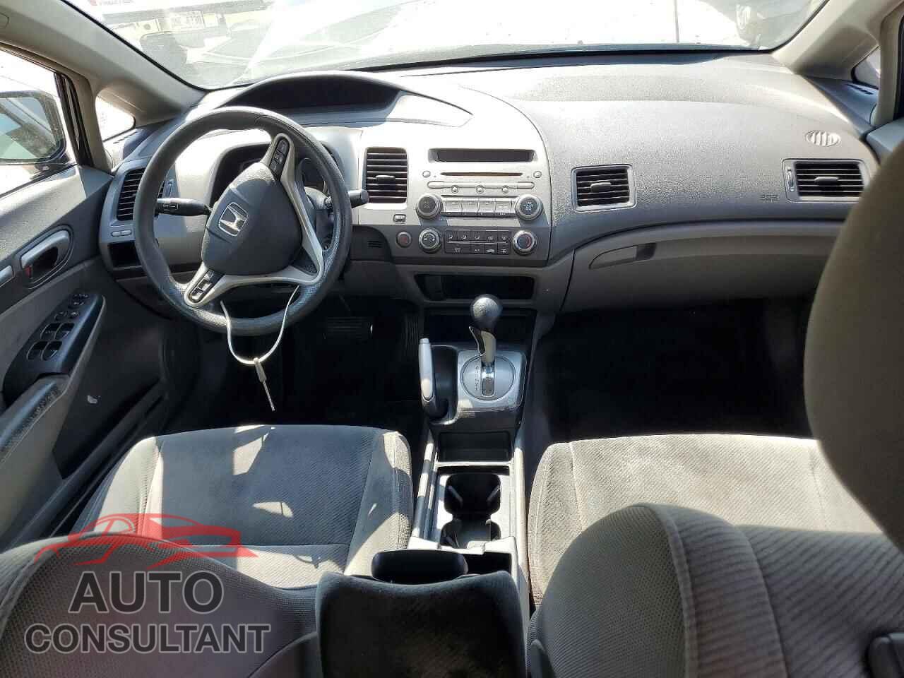 HONDA CIVIC 2010 - 2HGFA1F86AH524603