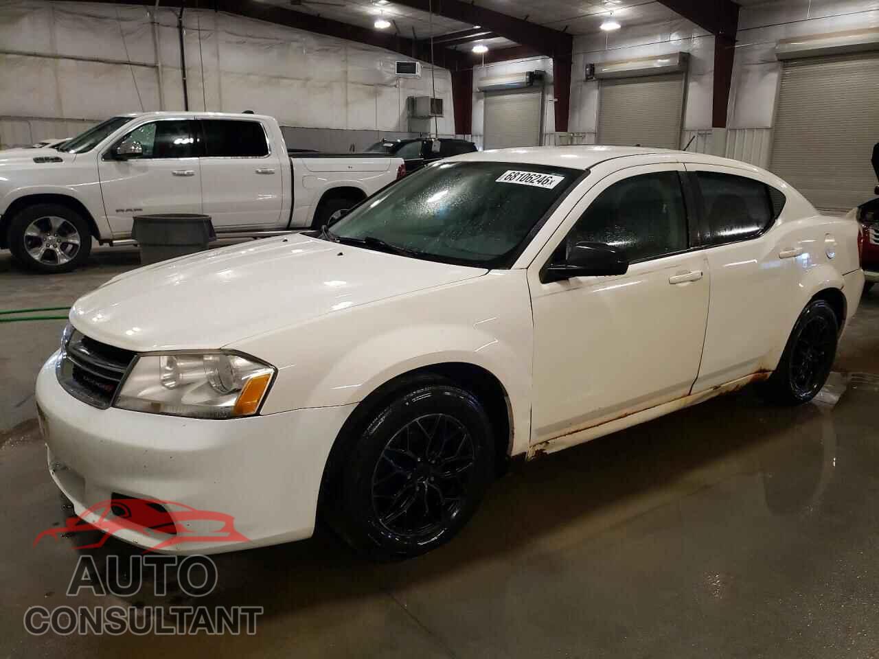 DODGE AVENGER 2010 - 1B3CC4FBXAN114341