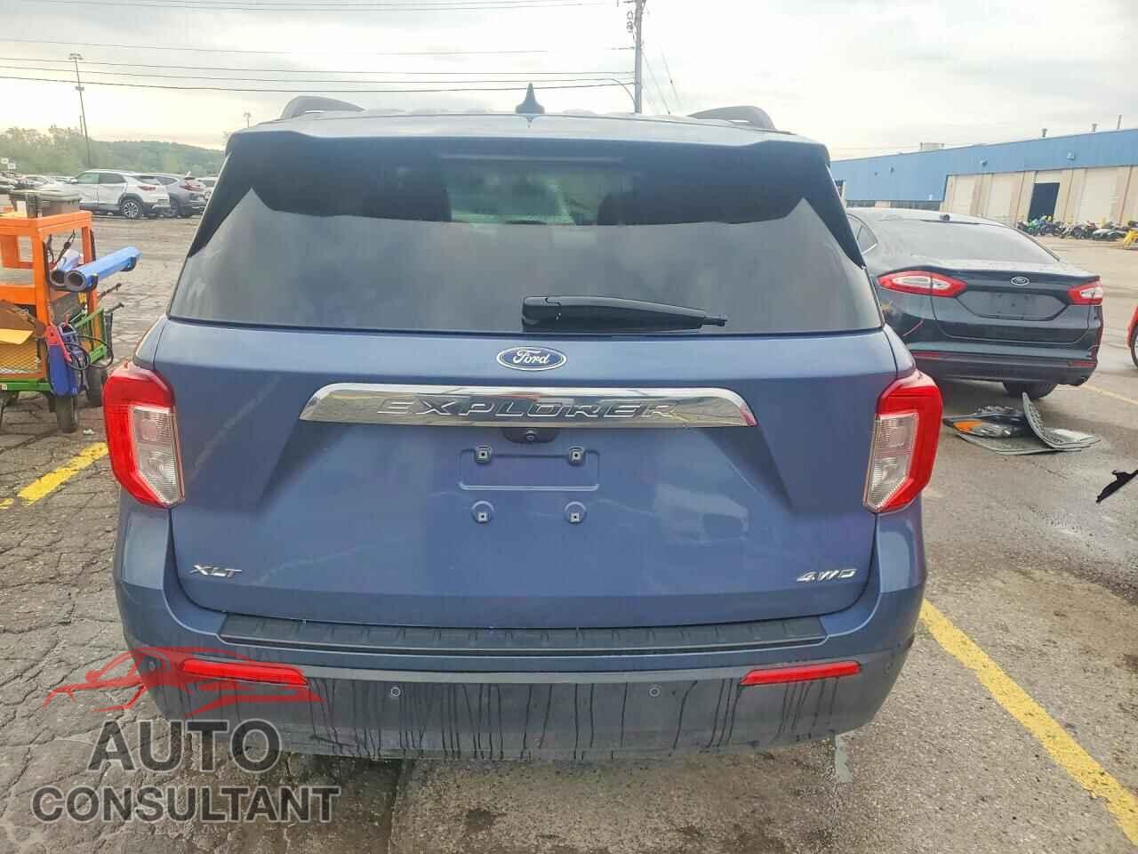 FORD EXPLORER 2021 - 1FMSK8DH1MGC33251