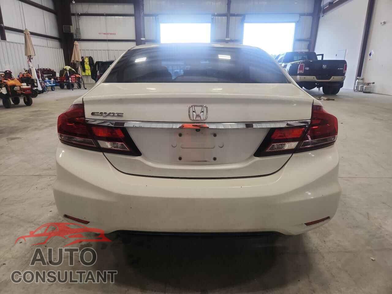 HONDA CIVIC 2013 - 19XFB2F95DE028573