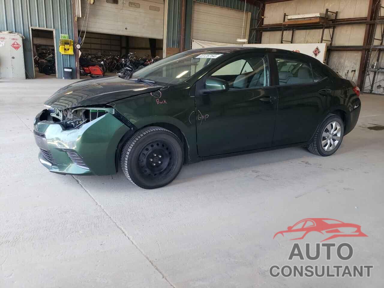 TOYOTA COROLLA 2016 - 5YFBURHE1GP397073