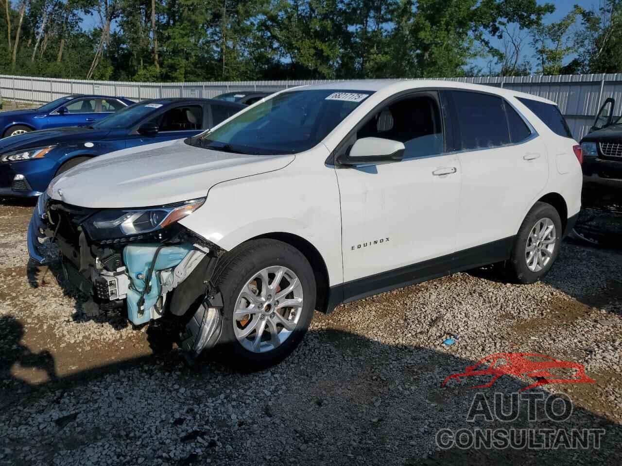 CHEVROLET EQUINOX 2020 - 3GNAXUEV0LS568989