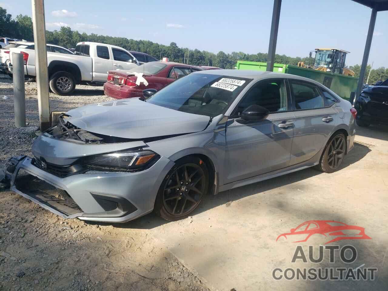 HONDA CIVIC 2022 - 2HGFE2F58NH551498