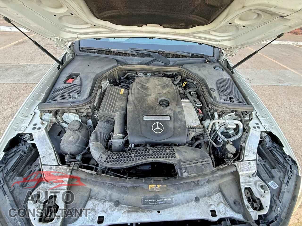 MERCEDES-BENZ E-CLASS 2017 - WDDZF4KBXHA036107