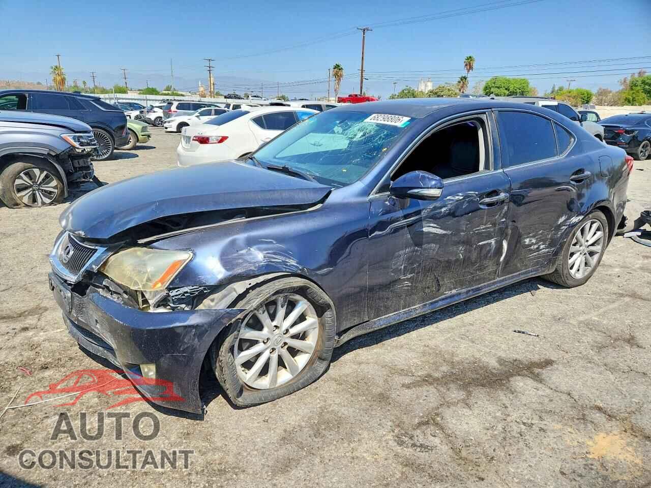LEXUS IS 2009 - JTHBK262295100591