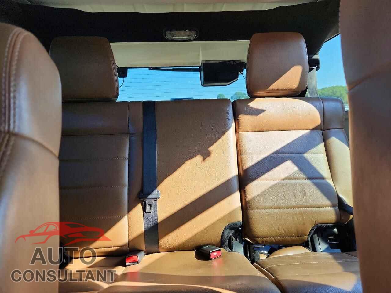 JEEP WRANGLER 2011 - 1J4BA3H16BL621999