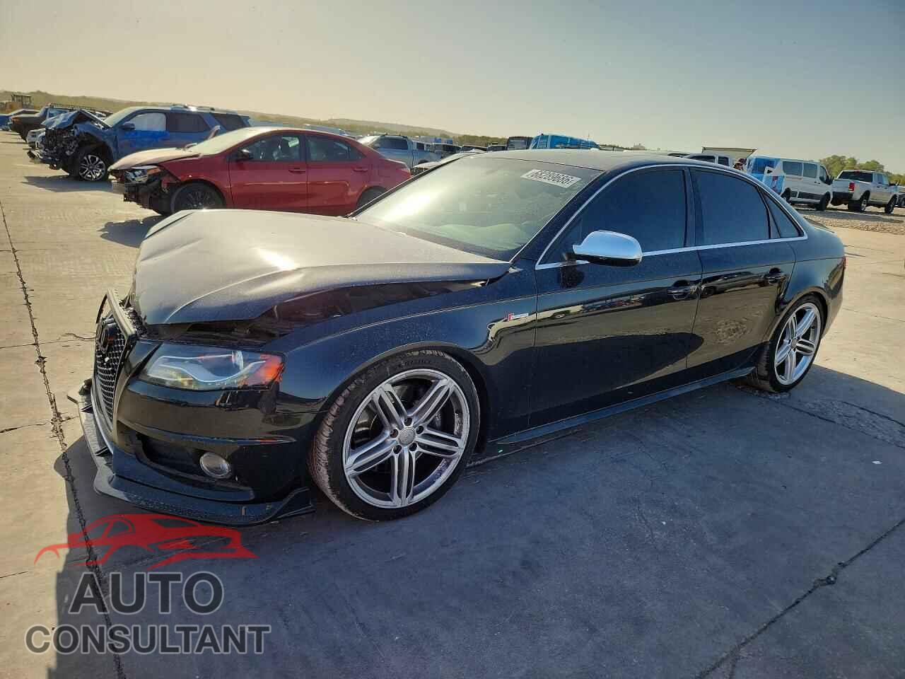 AUDI S4/RS4 2012 - WAUBGAFL5CA024107