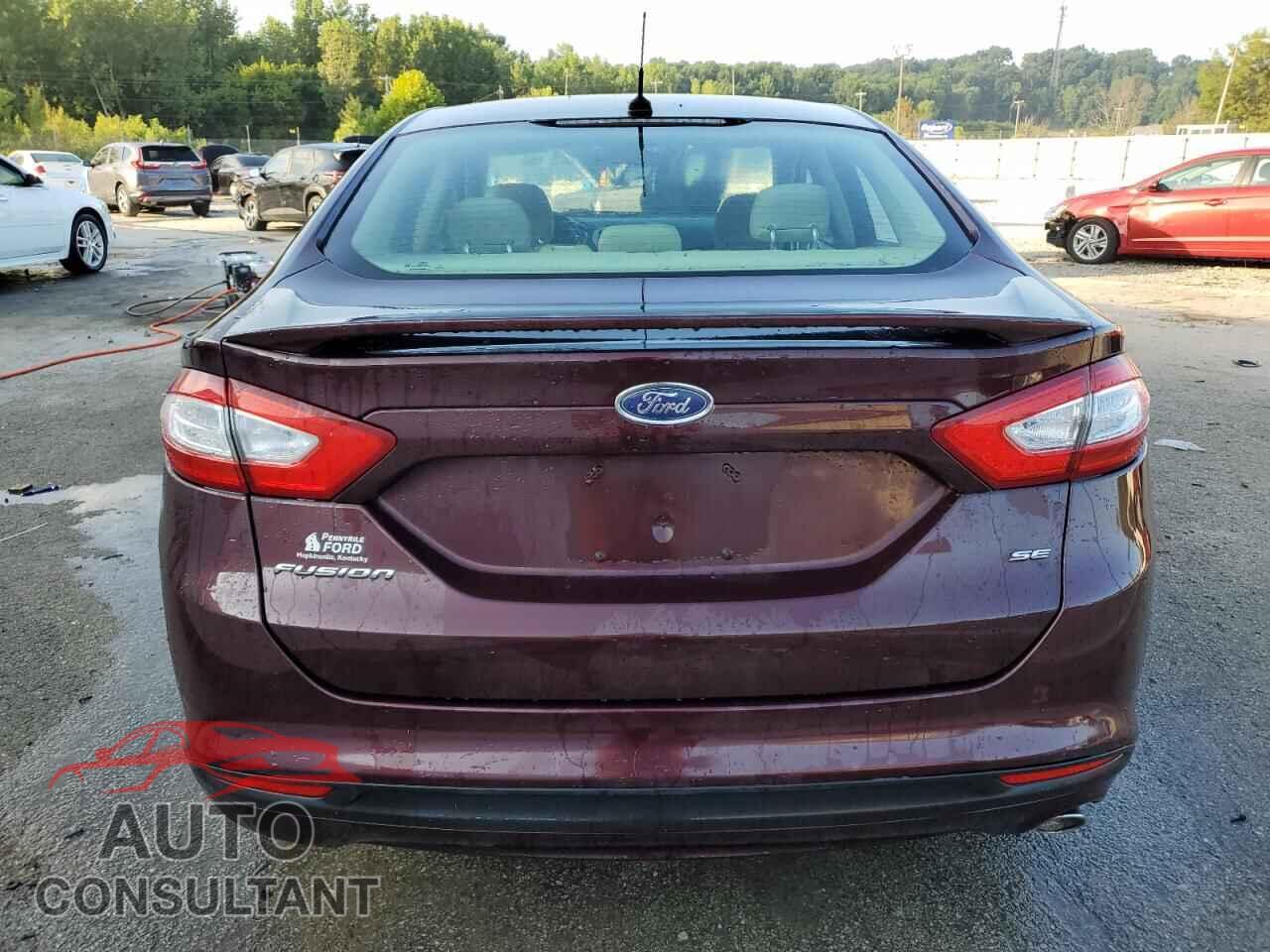 FORD FUSION 2013 - 3FA6P0H75DR246609