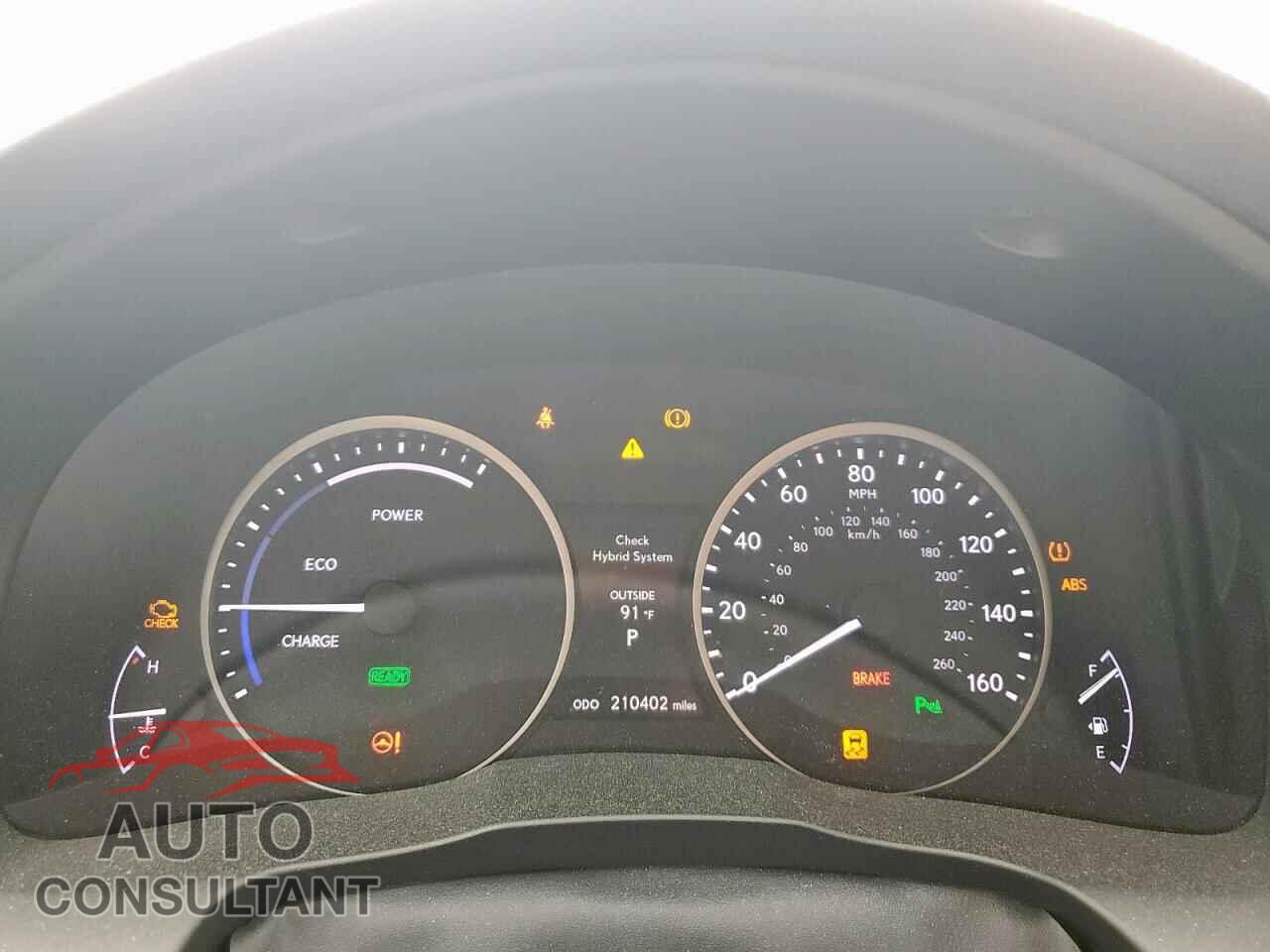 LEXUS ES300 2015 - JTHBW1GG3F2090725