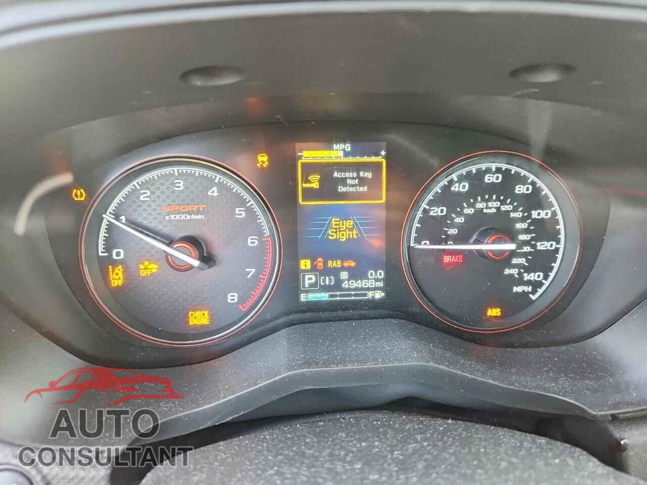 SUBARU FORESTER 2020 - JF2SKARC3LH583290