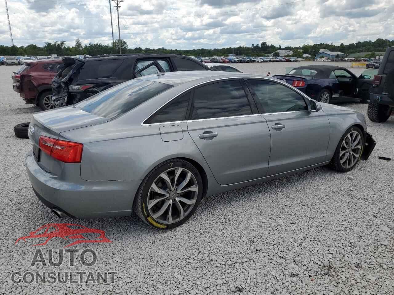 AUDI A6 2015 - WAUDFAFC0FN026260