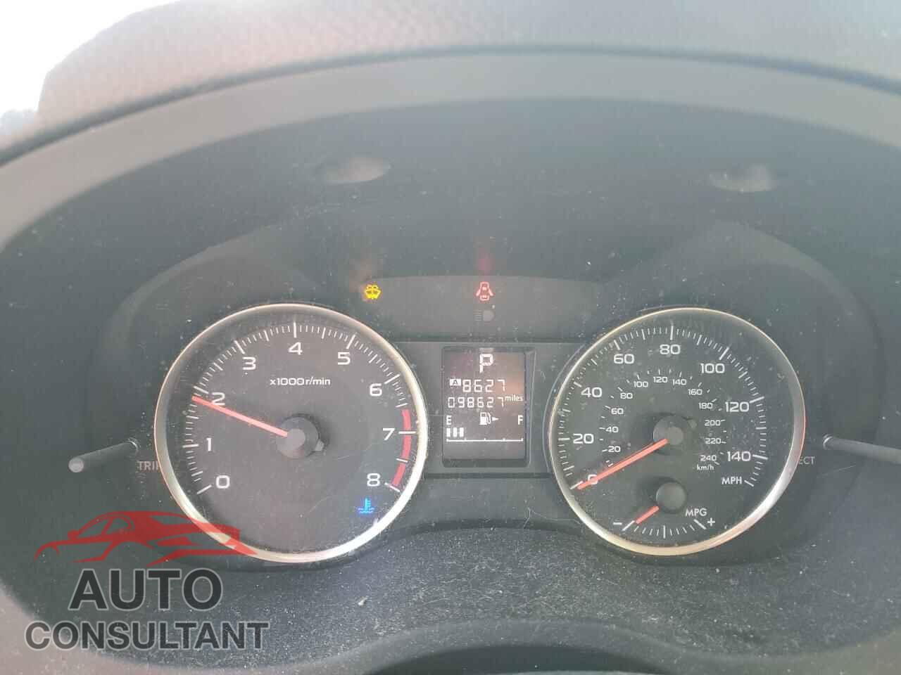 SUBARU IMPREZA 2016 - JF1GPAA61G8252988