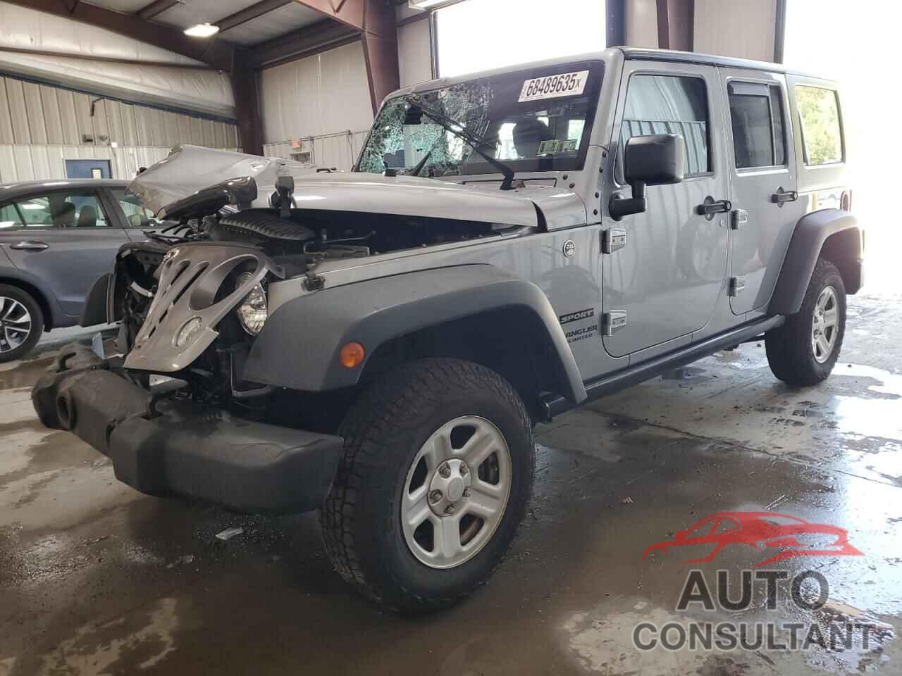 JEEP WRANGLER 2016 - 1C4BJWDG3GL126278