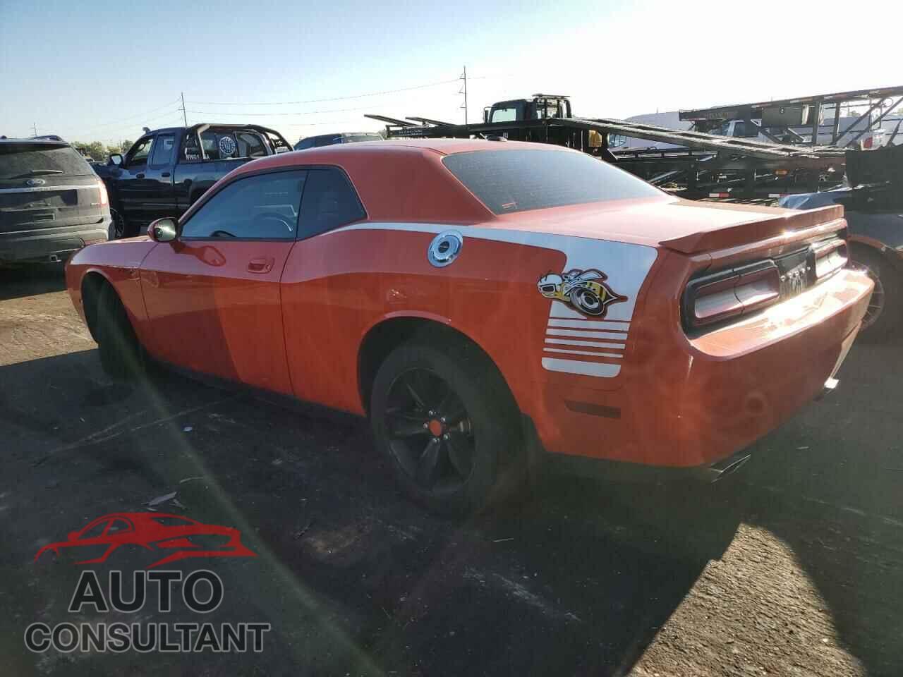 DODGE CHALLENGER 2009 - 2B3LJ54T89H558250