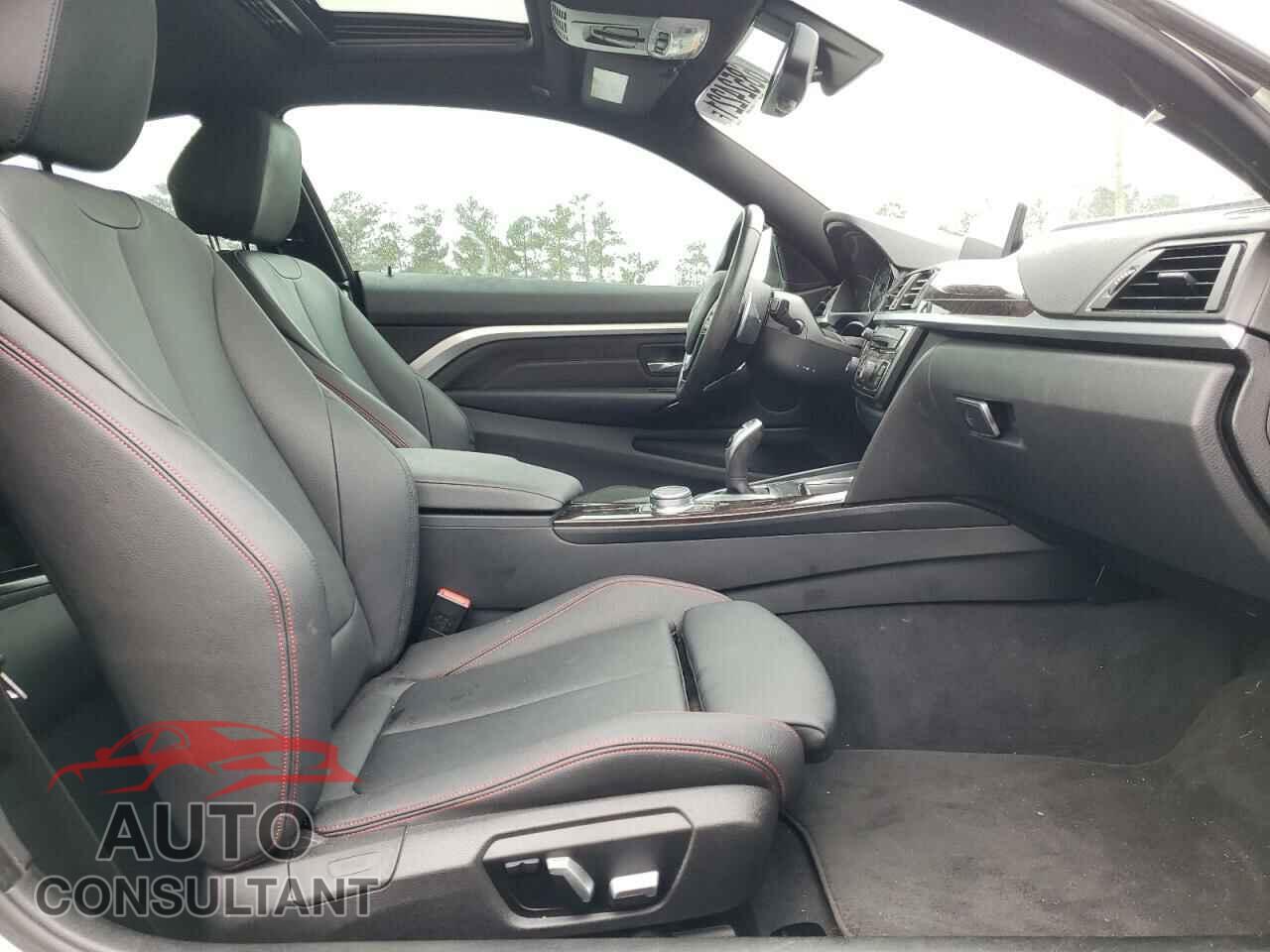 BMW 4 SERIES 2017 - WBA4R7C37HK896221