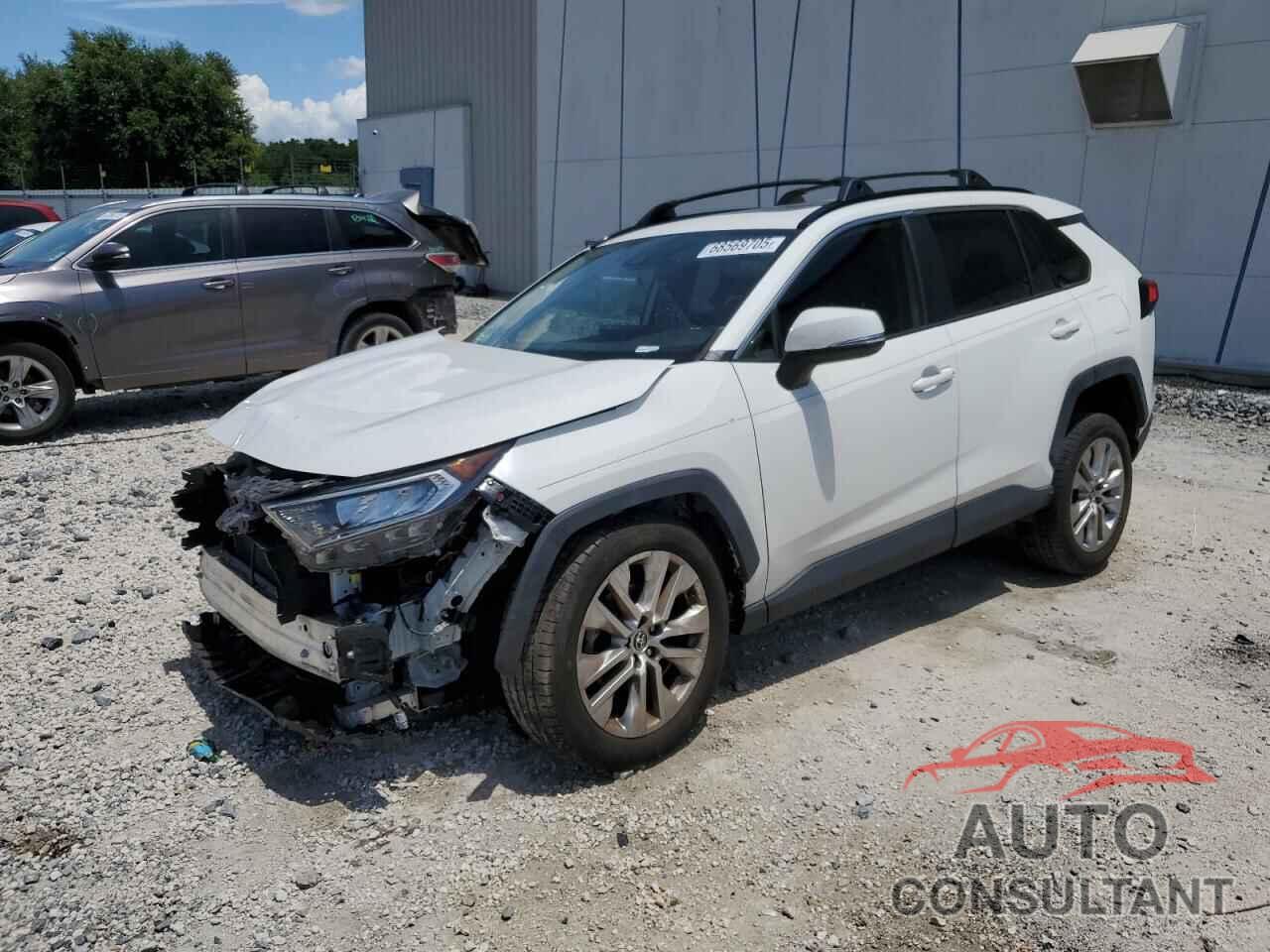 TOYOTA RAV4 2019 - JTMC1RFV0KD032038