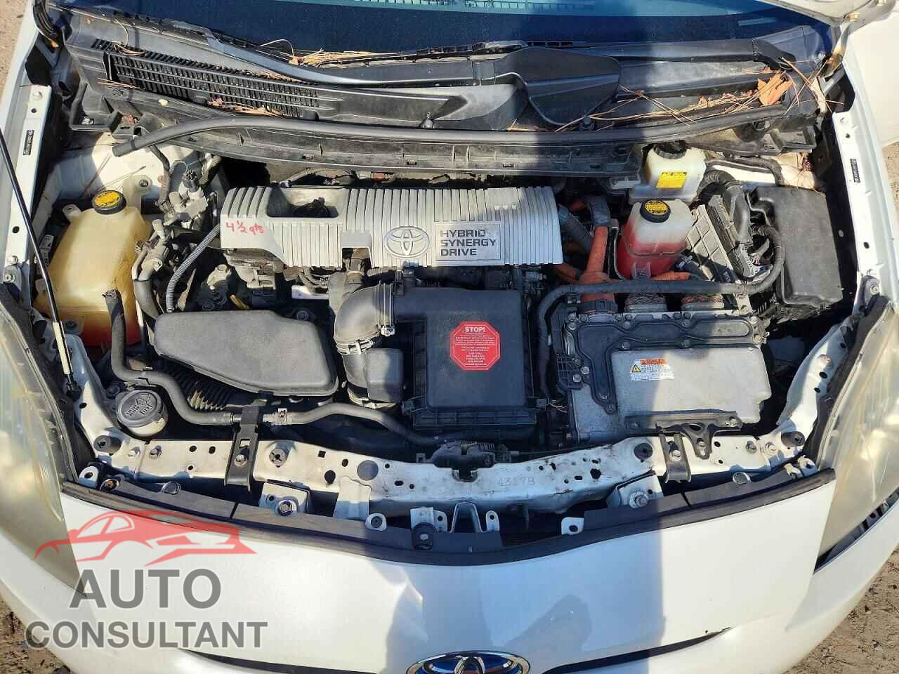 TOYOTA PRIUS 2010 - JTDKN3DU8A0105802