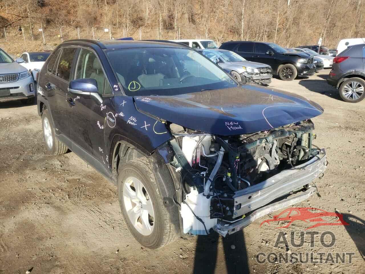 TOYOTA RAV4 2019 - 2T3RWRFV9KW017357