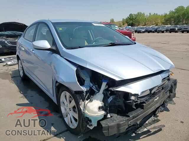 HYUNDAI ACCENT 2012 - KMHCU4AE1CU049137